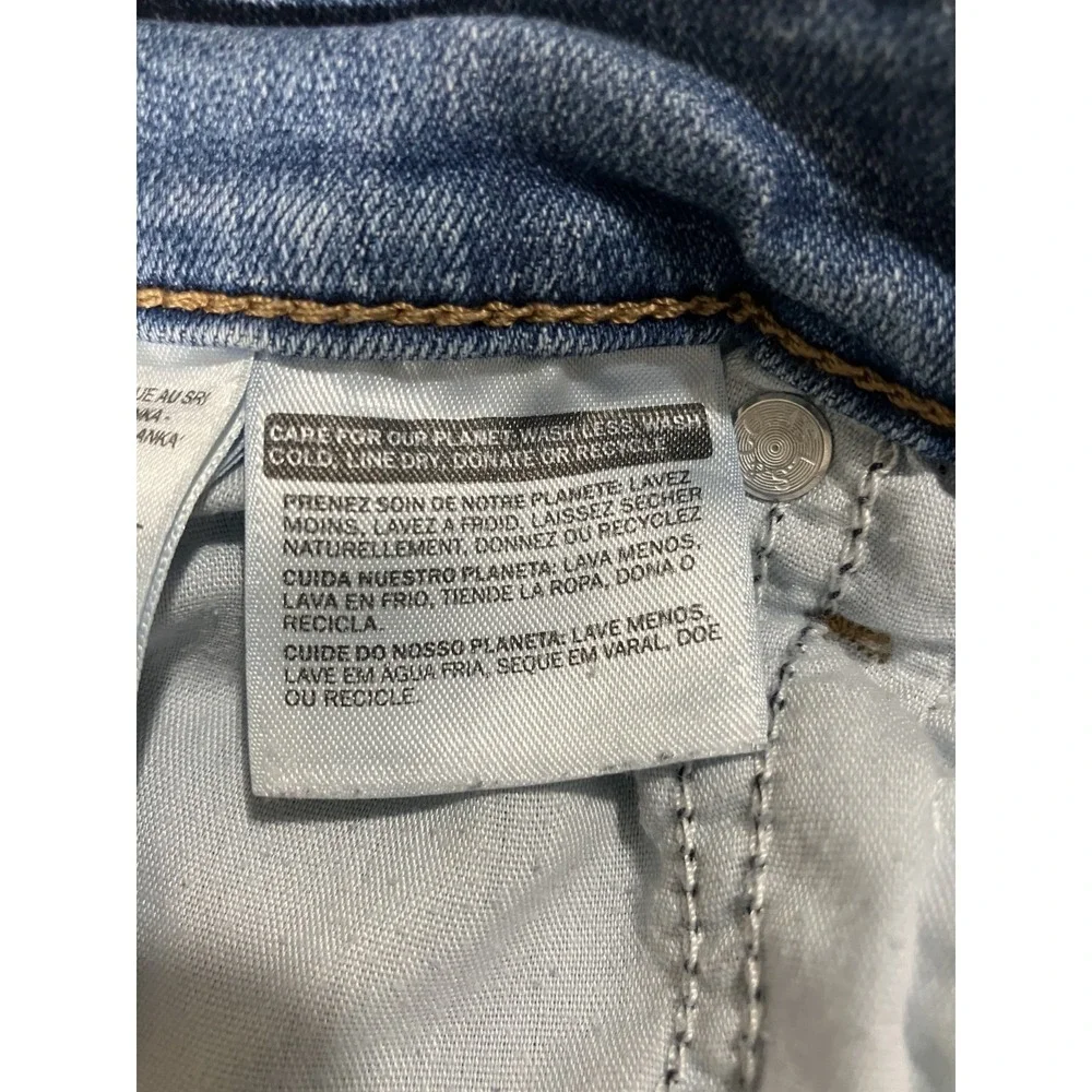 Levis Classic Bootcut Denim Jeans Women's Size 14 Stretch Medium Wash Western - Picture 11 of 11